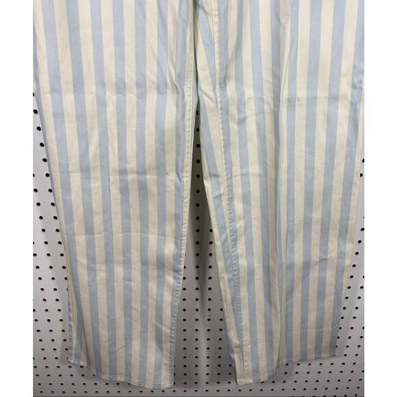 Miaou striped 5 pocket fargo pants size M - Picture 5 of 12